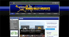 Desktop Screenshot of nvlax.org